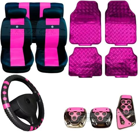 Crossfox Kit Completo Tapete Pedaleira Capa Banco Volante