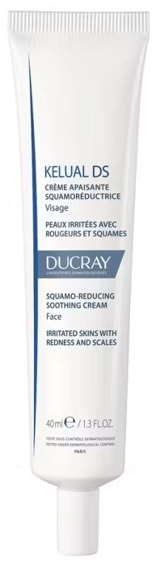 Ducray Kelual Ds Face Cream Eliminates Scales Irritations Soothes Redness 40ml Ebay