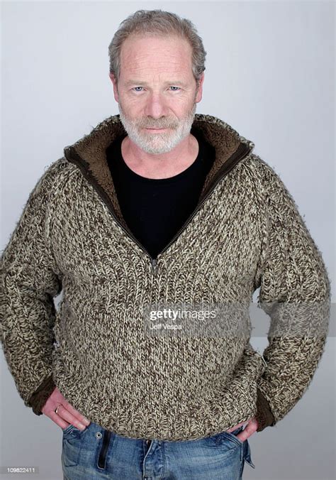 Actor Peter Mullan Poses For A Portrait During The 2011 Sundance Film