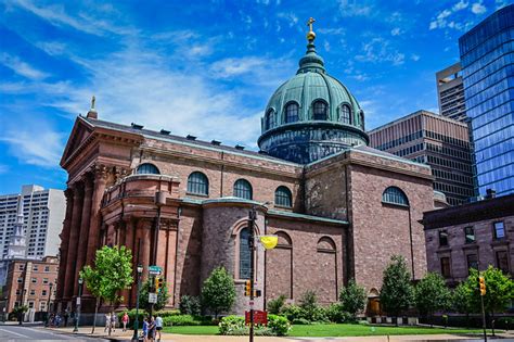 Cathedral Basilica Of Saints Peter And Paul Philadelphia PA A Photo