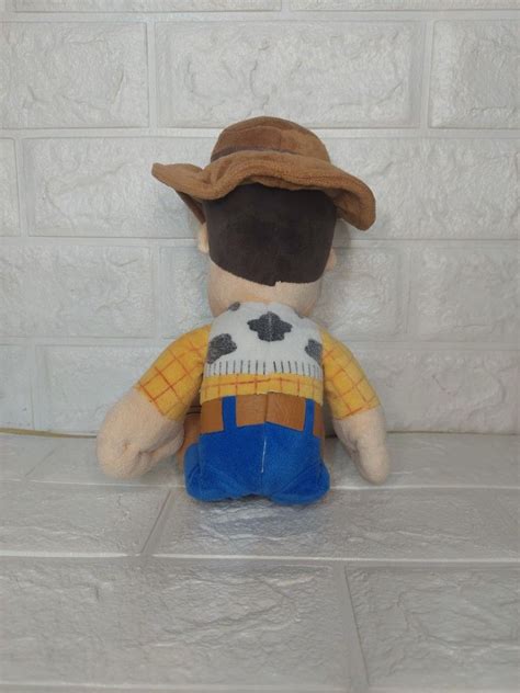 Disney Pixar Toy Story Woody The Cowboy Plush Stufftoy Hobbies Toys