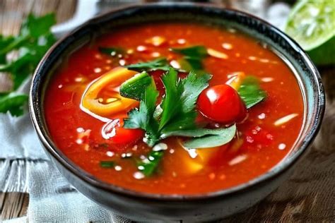 Quel Vin Boire Avec Un Gaspacho Accords Mets Vins Fr