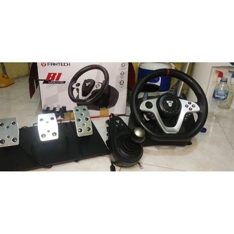 jual steering wheel fantech  shopee indonesia