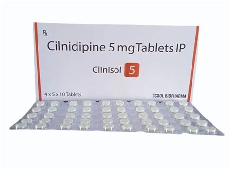 Mg Cilnidipine Tablet Ip At Rs Box In Panchkula Id