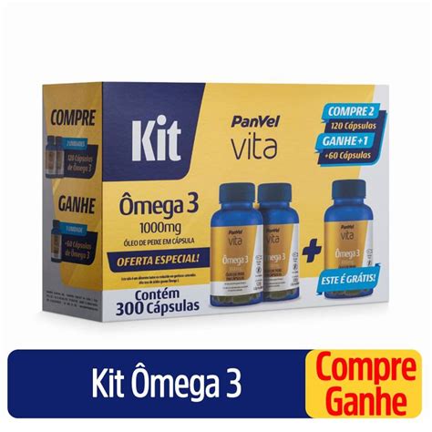 Kit Omega Panvel Vita Mg C Psulas Panvel Farm Cias