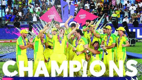 Australia Secure Maiden T20 World Cup Title Star Of Mysore