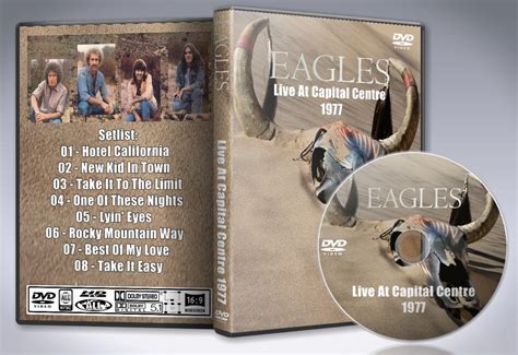 Dvd The Eagles Live At Capital Centre 1977 R 24 90 Em Mercado Livre