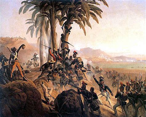 23 Août 1791 Révolte Des Esclaves à Saint Domingue