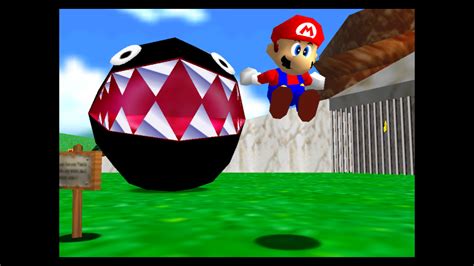 Super Mario 3D All-Stars - Super Mario 64 footage