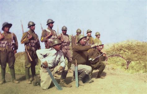 Jefes Del Batall N De Infanter A N Del Ej Rcito Del Per Durante La