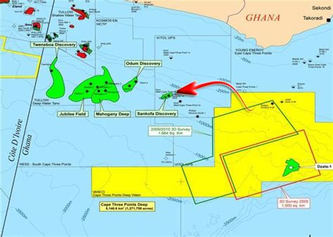 ENI Pumps First Oil From Ghana S Sankofa Field