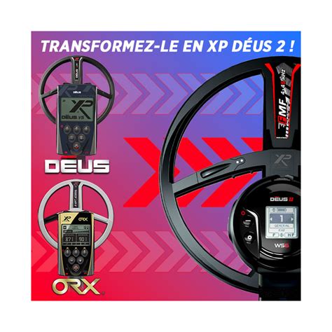 Détecteur XP Deus 2 FMF Mini Le XP Deus 2 FMF à petit prix