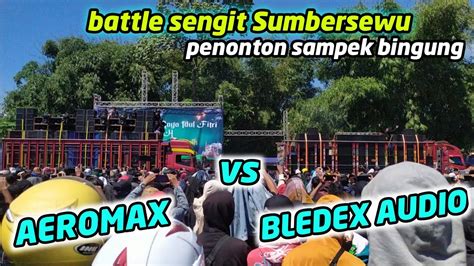 Aeromax Pemanasan Sebelum Battle Dengan Sriwijaya Sumbersewu 2023