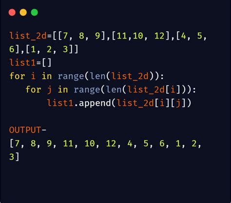 Python D List From Basic To Advance Python Pool