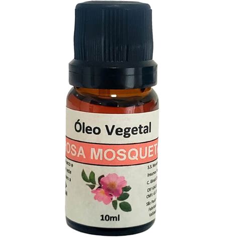 Óleo Vegetal de Rosa Mosqueta 100 Puro Elimina Manchas Anti Estrias