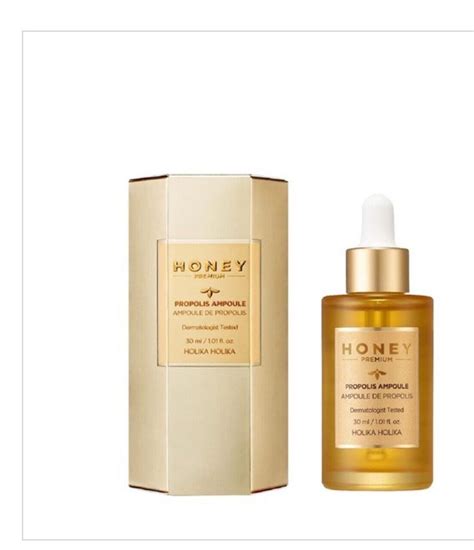 Holika Holika Honey Royalactin Propolis Ampoule Jelly Peptide Ml