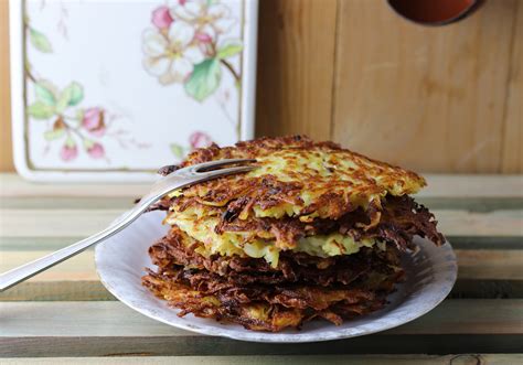 Kartoffelpuffer Lecker Wie Von Oma Und Opa Dailyvegan