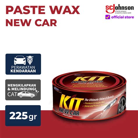 Kit Paste Wax New Car Gr Lazada Indonesia