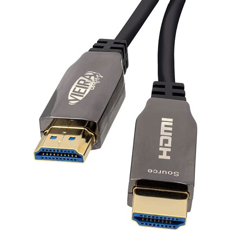 Cabo HDMI 2 0 UltraHD via Fibra Óptica 15 Metros VIEIRA CABOS