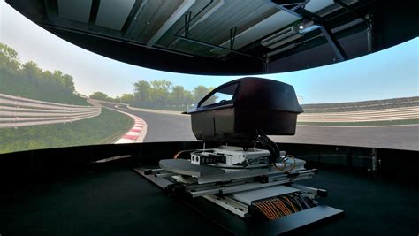 Inside The Worlds Best Driving Simulator Pictures Auto Express