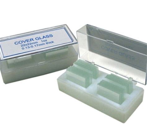 Microscope Cover Slips – Dejen Import & Export