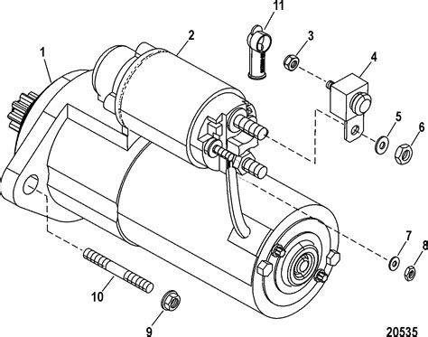 Motor Starter Drawing