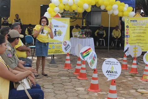 Setran lança Maio Amarelo e intensifica palestras educativas