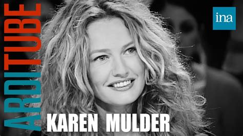 Karen Mulder Comme Toutes Les Françaises Chez Thierry Ardisson