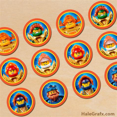 Free Printable Lego Ninjago Cupcake Toppers Atelier Yuwa Ciao Jp