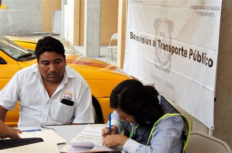 Fortalece Semovi En El Registro Estatal De Transporte De Oaxaca