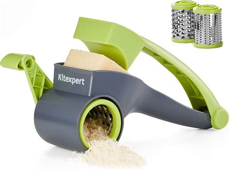 Amazon.com: Cheese Grater with Handle, Parmesan Cheese Grater, Handheld ...