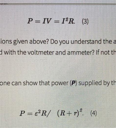 Solved Pre Lab Question 1 Homework Unanswered Derive Chegg