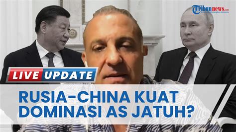 Pertemuan Putin Dan Xi Jinping Jadi Ancaman Bagi AS Hegemoni Dolar Dan