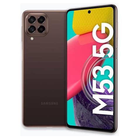 Samsung Galaxy M53 5g 8gb128gb Hnědý