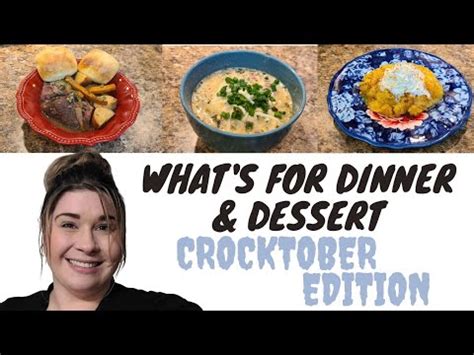 Crocktober Easy Dump Go Crockpot Recipes Budget Friendly Meals