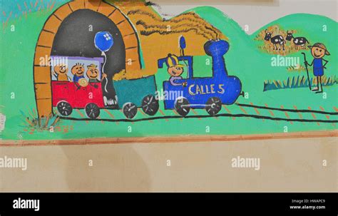 Nursery classroom drawing hi-res stock photography and images - Alamy