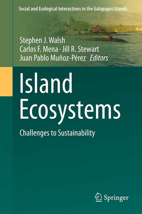 Island Ecosystems Challenges To Sustainability Nhbs Academic And Professional Books