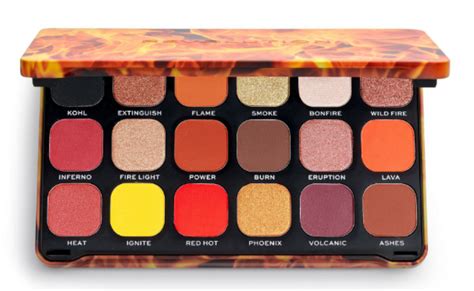 Revolution Makeup Revolution Forever Flawless Fire Eyeshadow Palette