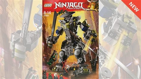 Lego Ninjago Season 9 Oni Titan Set Image Revealed 70658 Youtube