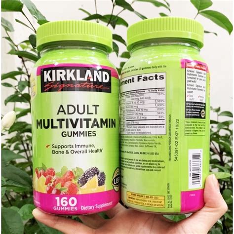 Kirkland Signature Adult Multivitamin Gummies Assorted Gummies