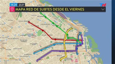 Subtes Dónde Paran Y Qué Estaciones Están Abiertas Ante El Protocolo