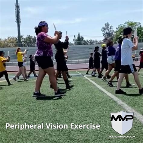 Peripheral Vision Exercise Youtube