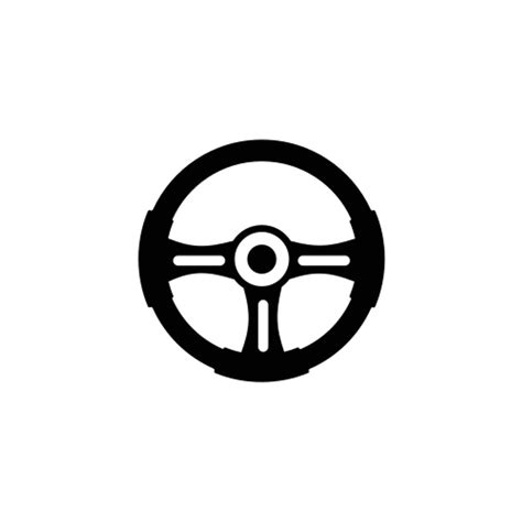 Free Gaming Car Race Handle Line Art Icon Mediamodifier