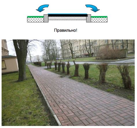 Методический альбом по благоустройству и уборке тротуаров с примерами ...