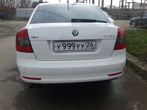Дербан) Бампер Шкода Октавия А5 FL(ПРОДАНО) — Skoda Octavia A5 Mk2, 1,8 ...