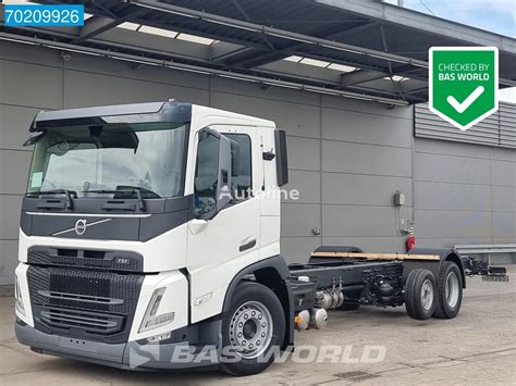 Volvo FM 460 6X2 Truck Transporter Chassis VEB Liftachse Euro 6