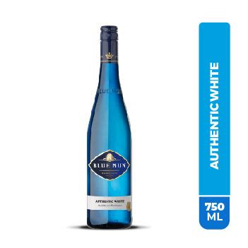 Vino Blanco Alemania Riesling Qualitatswein Blue Nun Botella Ml