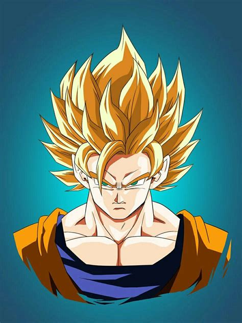 Goku super saiyan – Artofit