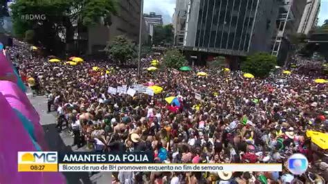 V Deo Blocos De Rua De Bh Promovem Esquenta Para O Carnaval Bom