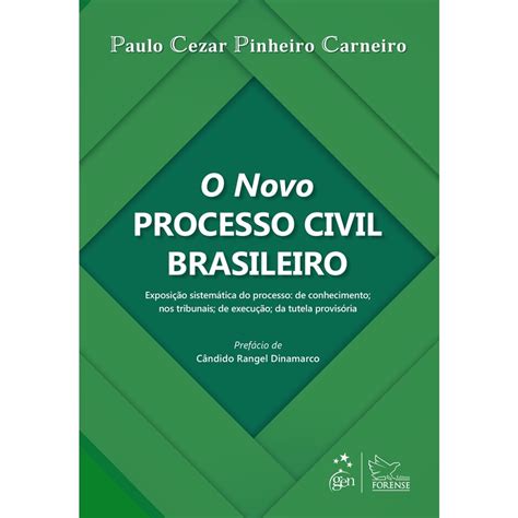 Livro O Novo Processo Civil Brasileiro Submarino